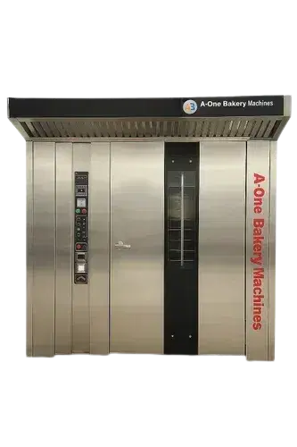 36 Tray Gas Rotary Rack Oven