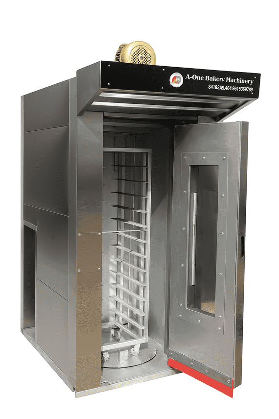 12 Tray Rotary Rack Oven