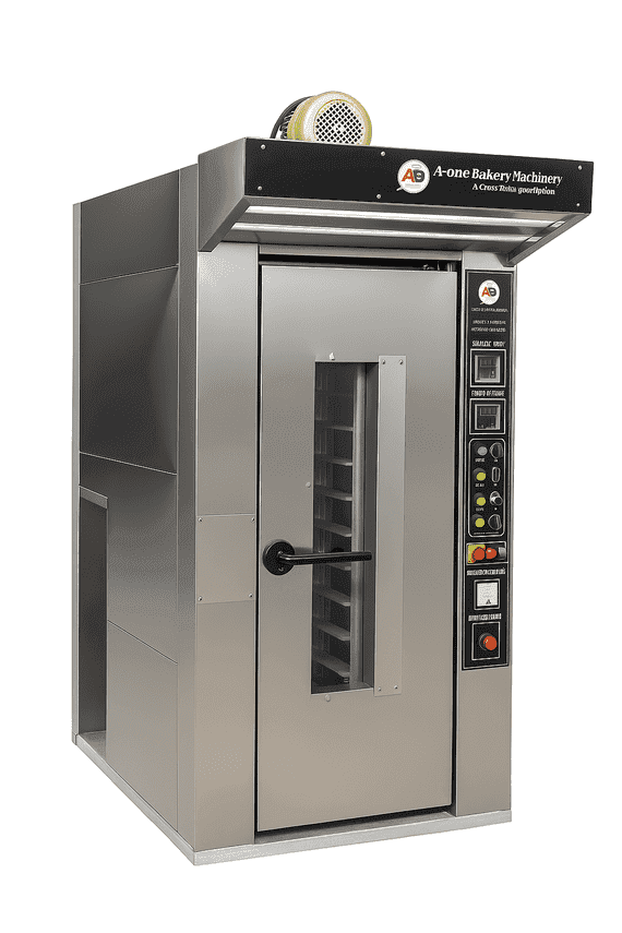 12 Tray Rotary Rack Oven