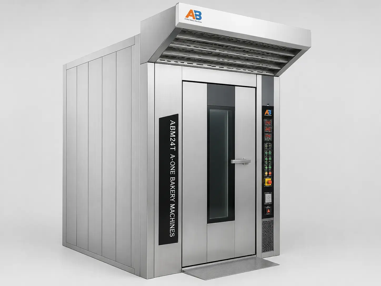 24 Tray Rotary Rack Oven
