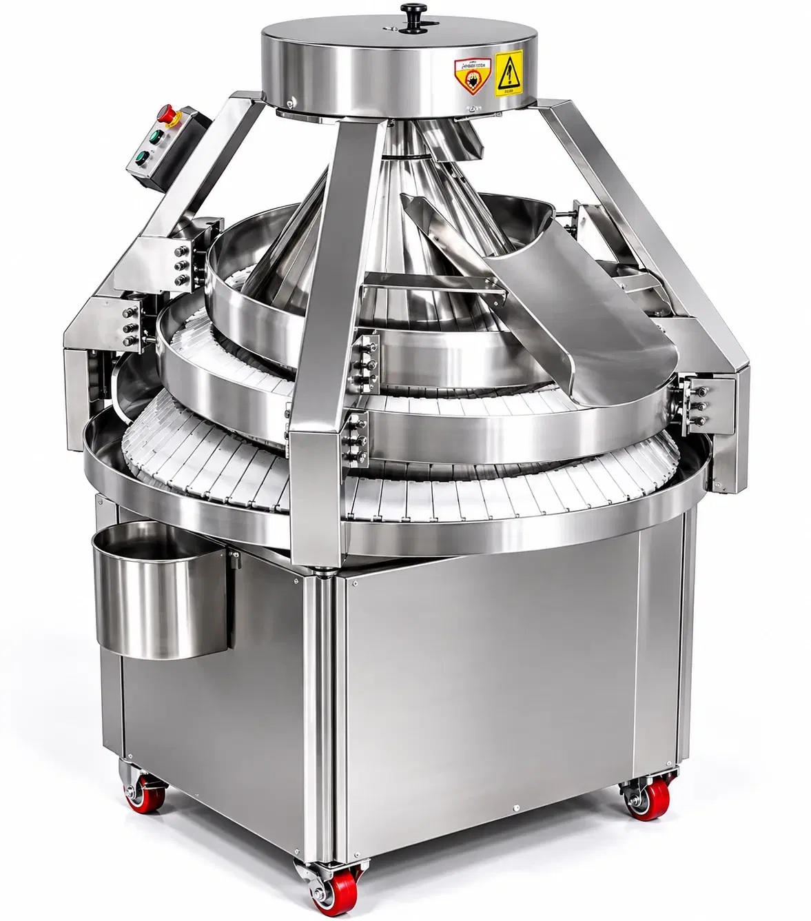 Conical Rounder