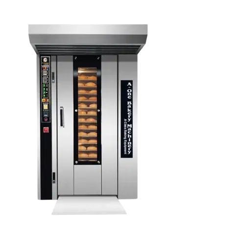 12 Tray Rotary Rack Oven