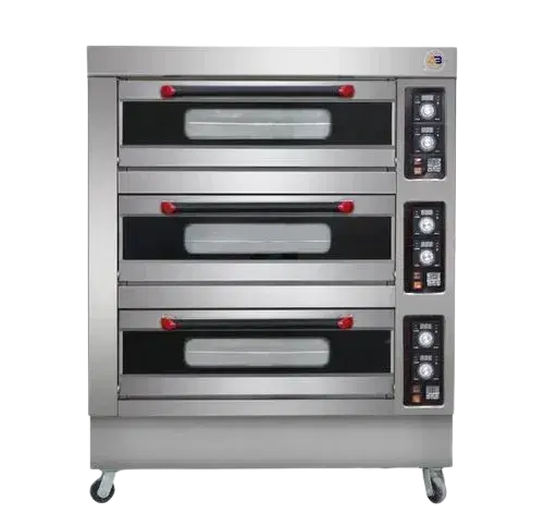 2 Deck 2 Tray Electric Oven